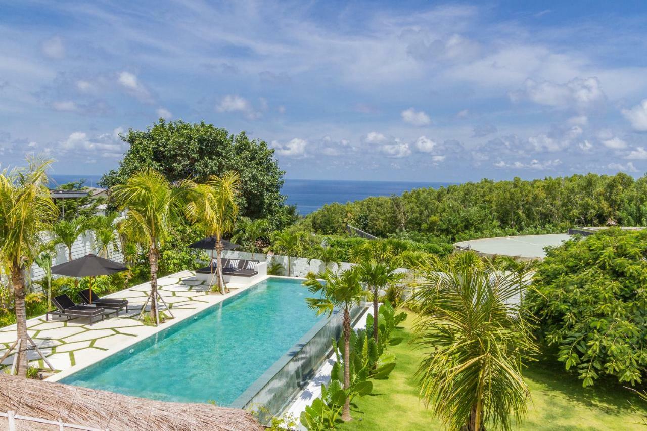 Villa Kusuma - Luxury Sea View 5 Bedroom Villa Close To Savaya Улувату Экстерьер фото